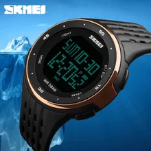 Мужские s часы лучший бренд класса люкс SKMEI Военные спортивные часы мужские цифровые водонепроницаемые светодиодный наручные часы уличные мужские relojes hombre