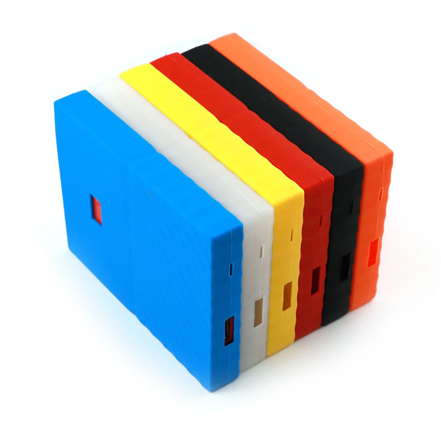 

Bevigac Silicone Protective Case HDD Hard Drive Disk Cover Sleeve Protector Skin for WD Western Digital My Passport 1T 2T