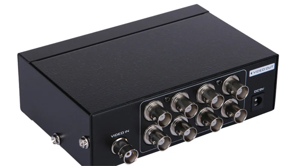 2017 Original MT-VIKI Maituo 1 Input 8 Output BNC Splitter Box 8 Way BNC Distributor Duplicator MT-108BC Free Shipping