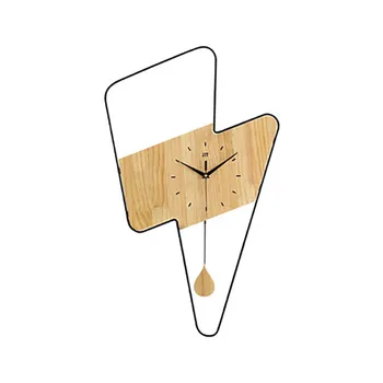 

Nordic Creative Wall Clock Living Room Art Fashion Pow Patrol Guess Women Atmosphere Decoration Restaurant Simple Quartz WZH369