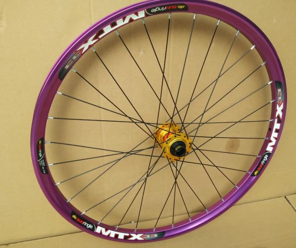 sun ringle mtx 33 26 wheelset
