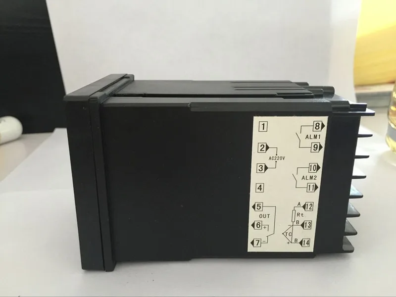 AC100-240V контроллер температуры RKC REX-C700 термопары/PT100 Вход реле выход 72*72 мм