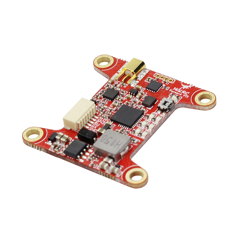 HGLRC вперед VTX 5,8G 48CH 25/50/100/200/400 МВт переключаемый fpv-передатчик с MMCX антенны для гоночного дрона с дистанционным управлением запасные части
