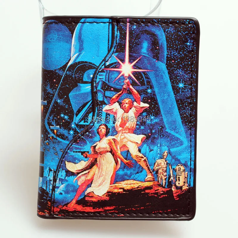 

Star Wars wallet Women Purse DFT-1074