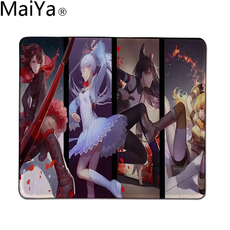 MaiYa RWBY Удобная мышка коврик для игровой мыши - Цвет: LockEdge 18x22cm