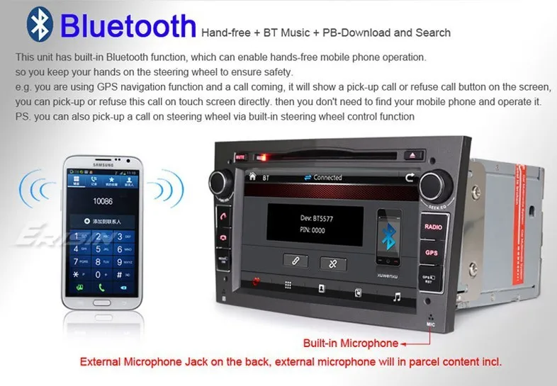 Cheap 7" Special Car DVD for Opel Tigra TwinTop from 2004 & Opel Vectra C from 2004 & Opel Vivaro from 2006 & Opel Zafira from 2005 10