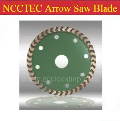 4-3/8 "ncctec стрелка-зубы алмазные режущие диски nsb043at | 110 мм гранит резки бетона диск | Бесплатная доставка