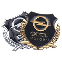 3D наклейка, авто эмблема, наклейка для Opel Zafira a b Astra h g j k f Mokka Corsa b c d Vectra Insignia Motors VIP, значок для стайлинга автомобилей