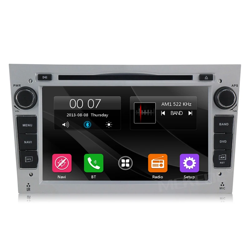 Sale 2Din Radio Car DVD Multimedia Player Fit Opel Vectra Corsa D Astra H Steering-Wheel Audio HD touch Screen Video RDS Map CAM 20