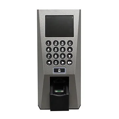 

ZK F18 Biometric Facial Recognation Building Management Fingerprint Access Control and Time Attendence Door Security System