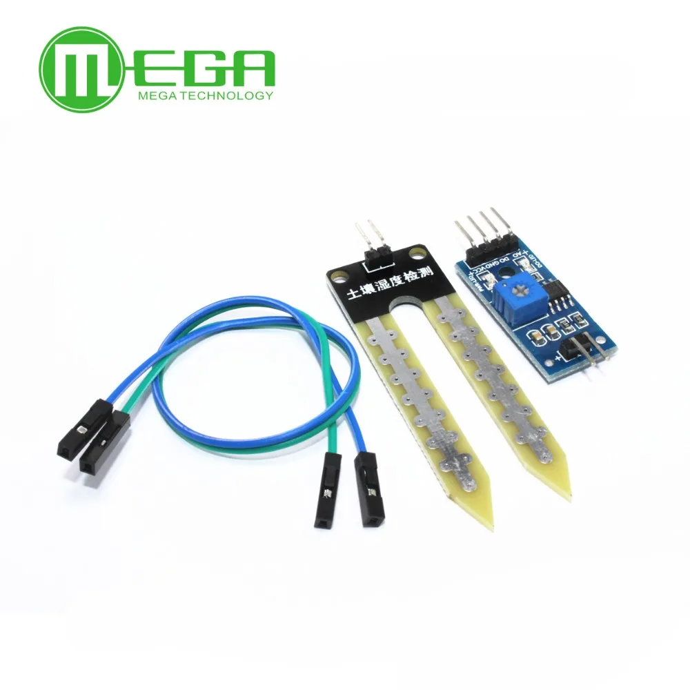 

1pcs Soil moisture meter testing module, soil humidity sensor, robot/intelligent car Integrated Circuits