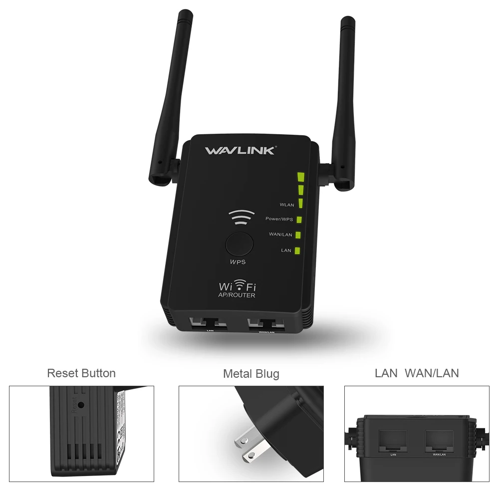 Оригинальный беспроводной Wi Fi ретранслятор расширитель диапазона усилитель