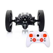 Hottest JJR C Remote Control Bounce font b Car b font 2 4GHz 2 Second Rotation