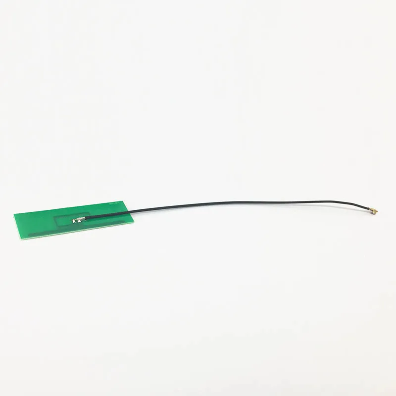 

1pc 2.4GHz 6dbi high gain plate antenna wifi internal PCB aerial IPX connector wholesale price
