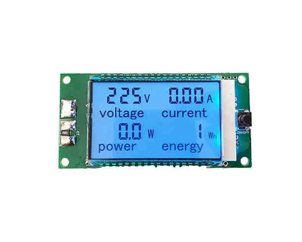1 шт. 20A AC цифровой светодиодный измеритель мощности панель монитор мощность энергии Вольтметр Амперметр