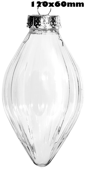 Акция-DIY Paintable/Shatterproof прозрачное Рождественское украшение, 80 мм наполнитель пластиковый арбузный шар орнамент, 10/упаковка - Цвет: Белый