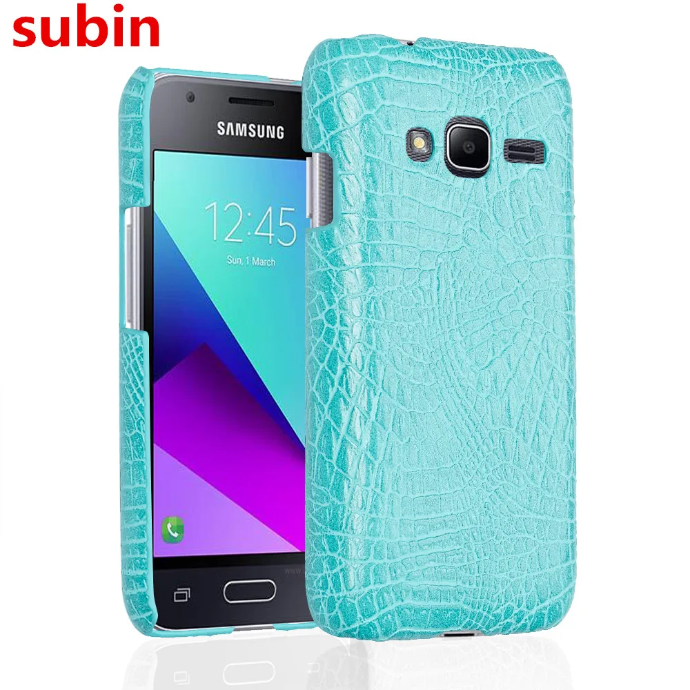 

For Samsung Galaxy J1mini Prime 4.0inch Case Crocodile Skin Phone Cover For Samsung Galaxy J1 mini prime J106F/DS J106 J106H