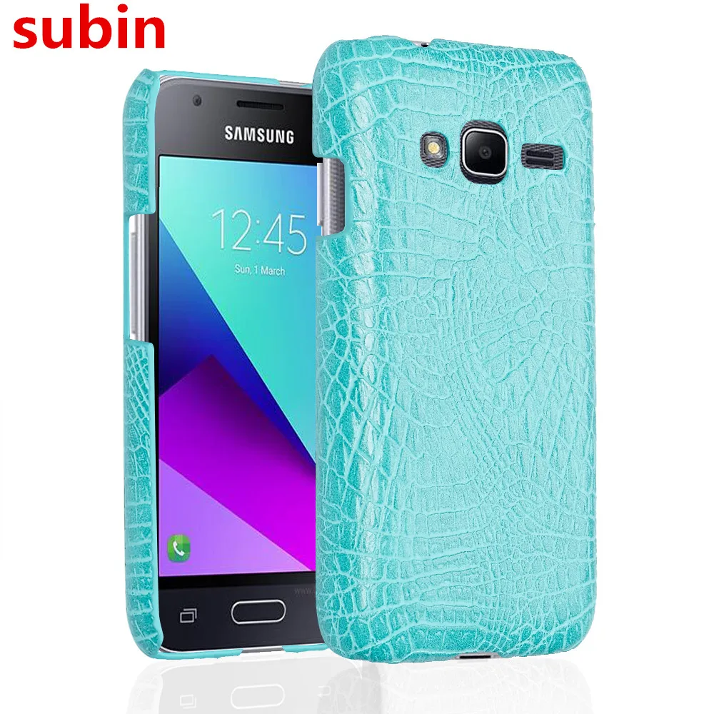 Для Samsung Galaxy J1mini Prime 4 0 дюйма чехол для телефона из крокодиловой кожи J1 mini prime J106F/DS