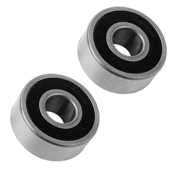 

NICNCNC Front Wheel Bearing and Seal Kit Bearing Steel 25-1368 for Harley FXD Dyna Super Glide w/39mm Forks 2 Ball Bearings