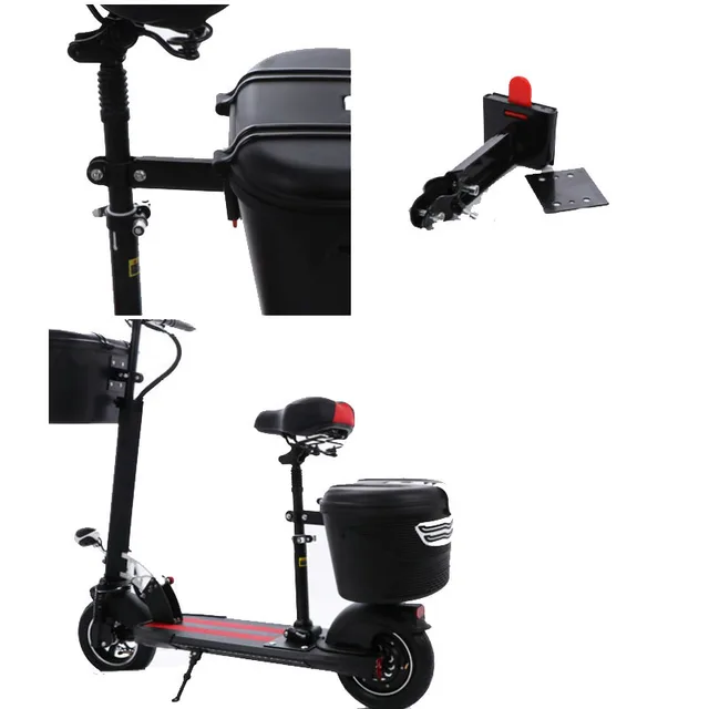 US $6.93 Electric Scooter Carry Front Saddle Pet Bag Basket for Xiaomi Mijia M365 Scooter Parts Electric Ska