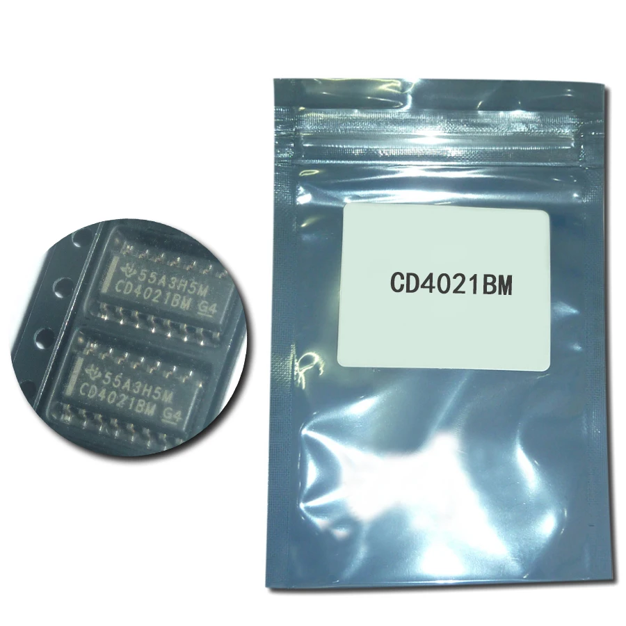 10 шт./лот CD4021BM SOP16 CD4021 SOP счетчик регистра сдвига 8-битный статического электричества