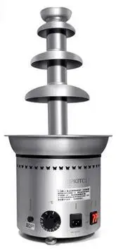 220V Electric 4 Layer Chocolate Fountain Machine Home mini Eelectric Chocolate fountain machine