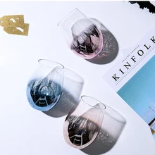 Бытовая чашка из скандинавского стекла, звезда, ночная кружка для живота, вода пива, чашка для молока, чашка для молока, Делла, notte stellata Taza de leche cerveza de agua BD