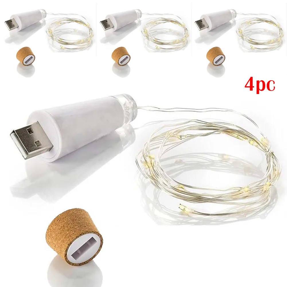 1 шт. пробка для бутылки вина 5 м 15 светодиодов|light string|usb led string lightslights christmas |