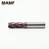MANF Milling Cutters HRC55 4mm 5mm 6mm 8mm 10mm Solid Carbide EndMills Mill Cutter Carbide End Mills Milling Cutter Metall ► Photo 2/6