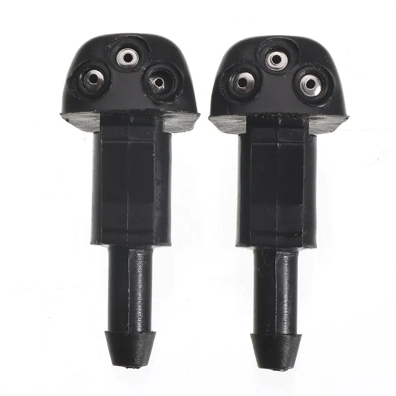 

Pair Plastic Car Glass Window Windscreen Wiper Water Spray Nozzle Jet For Honda ACCORD 2008 2009 2010 2011 2012 2013 2014 2015