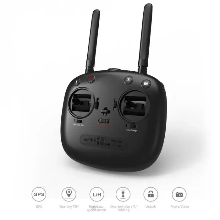 5G WiFi FPV Дрон 1080P камера gps аэрофотосъемка Летающий RC Квадрокоптер с батареей FJ88