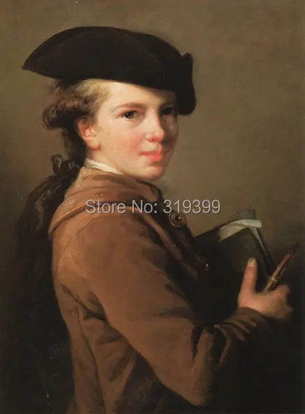 

the artist's brother -1773 BY Louise Elisabeth Vigee Le Brun,oil painting reproduction,canvas art, handmade OIL PAINTING