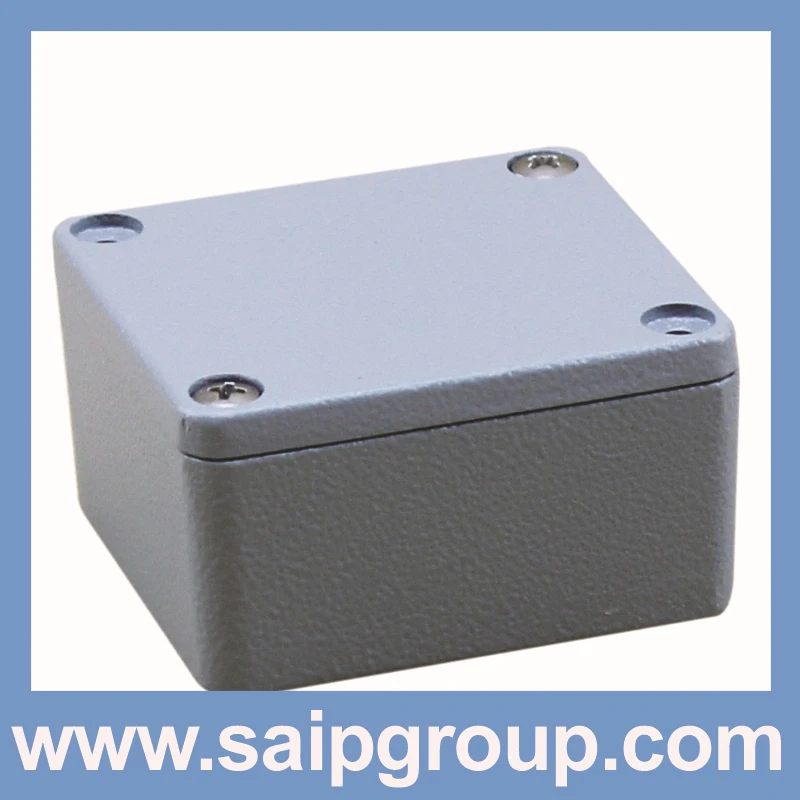 

SP-AG-FA1 New Electronic Junction IP67 Enclosure Waterproof Aluminum box 64*58*35mm(2.52"x2.28"x2.38")