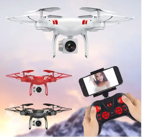XKY KY101 Радиоуправляемый Дрон вертолет Квадрокоптер с Wi Fi FPV HD регулируемая камера
