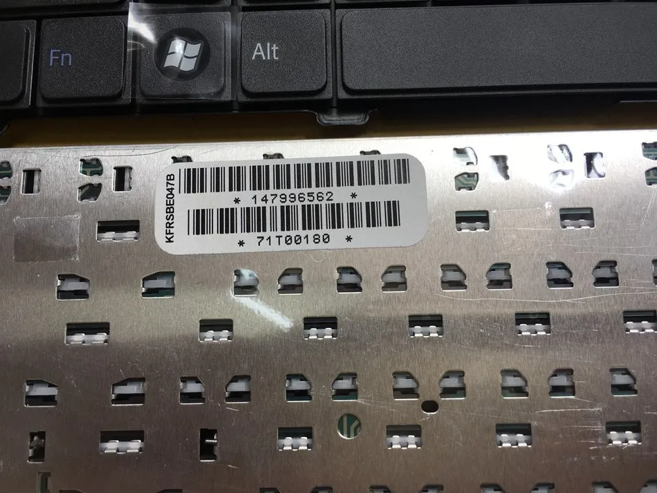 New RU Russian Keyboard For SONY VAIO VGN-C VGN-C27 VGN C Series Keyboard RU layout Black Laptop Keyboard -3