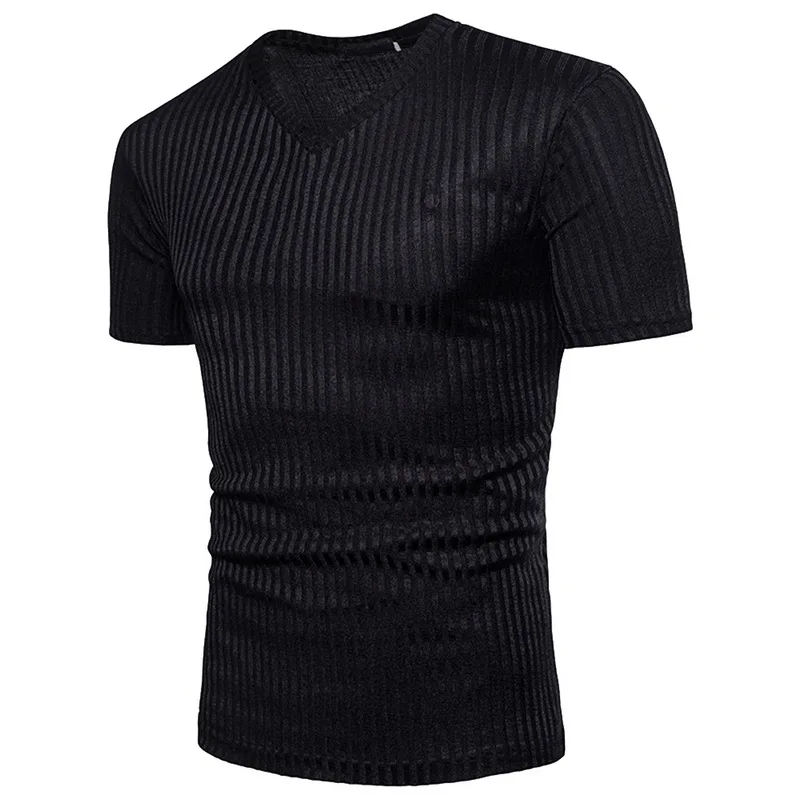 

2019 New Men Sport Running Shirt African Print V Neck Pullover Short Sleeved Soccor T Shirt Fitness Casual Solid Top Tees Blouse