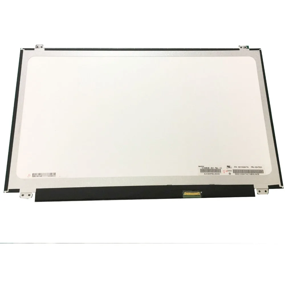 

15.6" Laptop Matrix N156BGE-EA1 Rev.C1 Rev.C2 Rev.C3 P/N SD10A09795 FRU 00HM066 1366X768 LCD Screen 30 Pins Matte Replacement