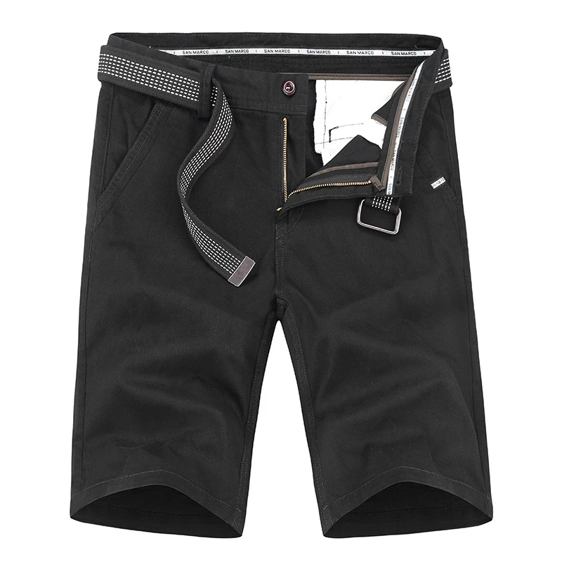 Casual Solid For Male Zomer Korte Broek Mannen Zipper Fly Cotton Shorts Streetwear Short Pants Men - Shorts - AliExpress
