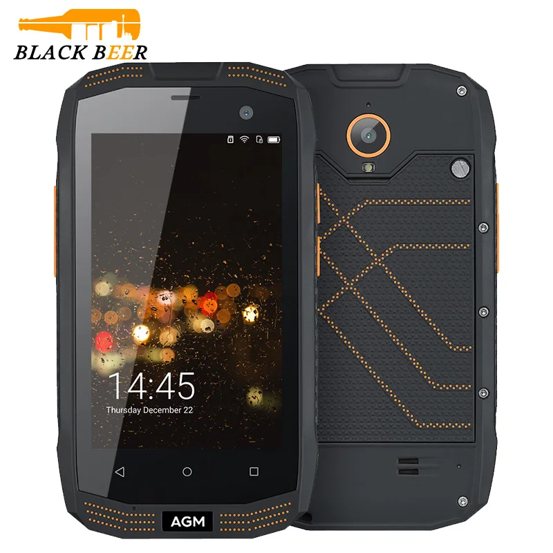 bilder für Original AGM A2 Rio 4,0 Zoll Bildschirm 4G LTE IP68 wasserdichte Handy Android Robusten Smartphone mit SOS Und NFC funktion bilder für Original AGM A2 Rio 4,0 Zoll Bildschirm 4G LTE IP68 wasserdichte Handy Android Robusten Smartphone mit SOS Und NFC funktion