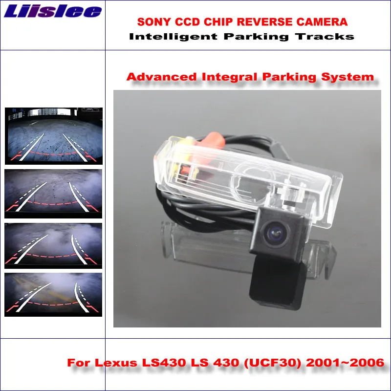 

Liislee Dynamic Guidance Rear Camera For Lexus LS430 LS 430 (UCF30) 2001~2006 / 580 TV Lines HD Parking Intelligentized