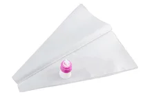 2 cor Bolo Espremer Creme Bico Pastelaria Decoração Saco de Confeitar Conversor Bico DIY