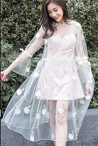 

swan pattern design newcoming nice look french lace fabric for nigerian wedding dress elegant style dpj043