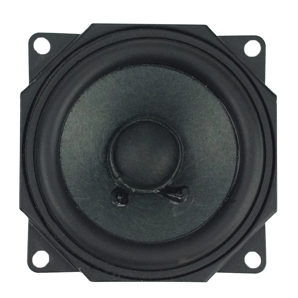 2.5 Inch full range speaker unit speakers DIY Portable soundbox desktop frequency 6ohm 5w Rubber edge 62mm 2pcs, bluetooth speaker,portable speaker,audio speakers,bookshelf speakers