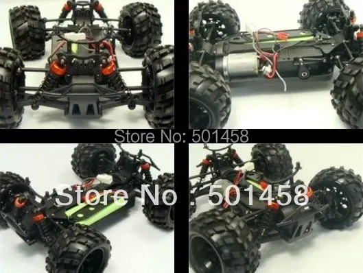 1/18TH весы 4WD электроэнергии MONSTER TRUCK 94806