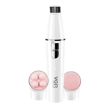 Electric facial epilator women depilatory female face hair removal chin depilation cheek USB rechargeable lip hair remover