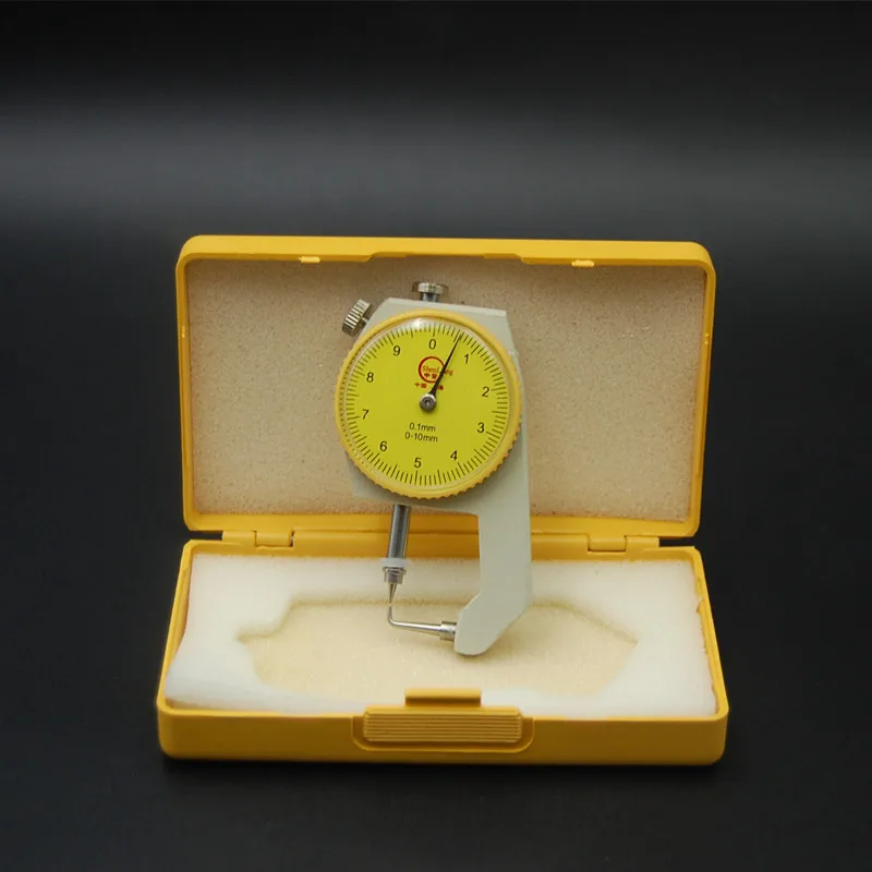 Инструмент для измерения толщины 0-10 мм точный толщиномер тестер Слесарные Инструменты
