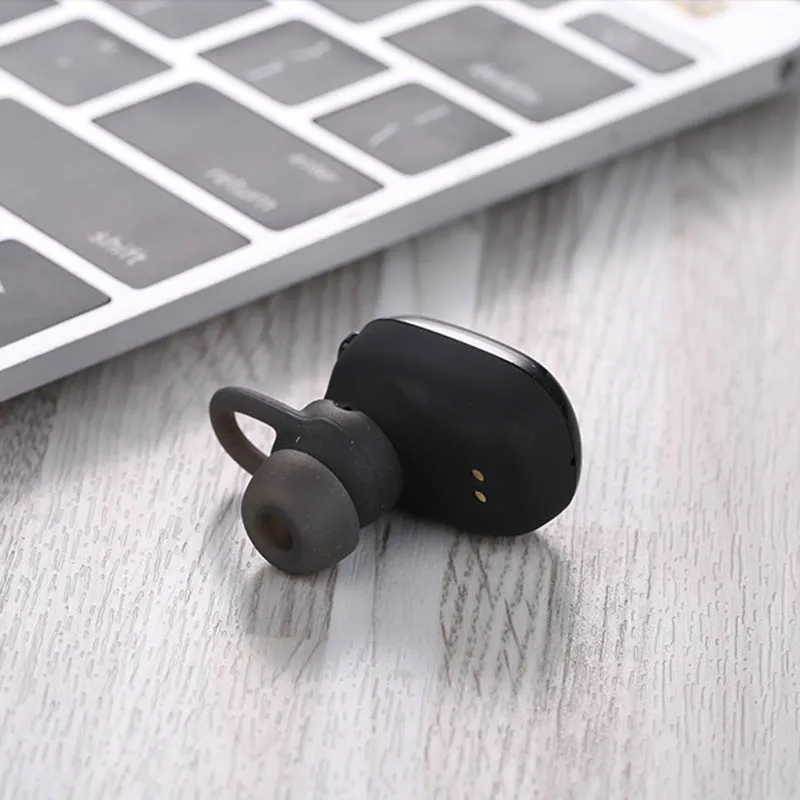 10 шт. TWS-K8 Bluetooth V4.2 наушники-вкладыши Наушники Встроенный микрофон с портативной зарядной коробкой для iphone