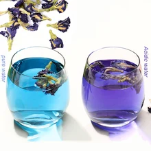 Simulation Kitchen Toy Thailand Blue Butterfly 50g 100g Clitoria Ternatea Thai Butterfly Pea Tea Vitamin A Toy i chef thai garlic and pepper stir fry sauce 50g amazing from thailand