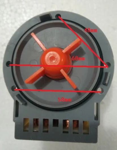220 V-240 V детали стиральной машины сливной водяной насос DC31-0008D