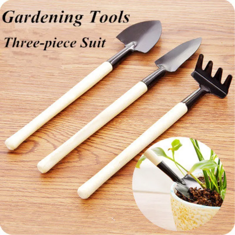 Home multi function mini gardening tools set of 3 planting potted